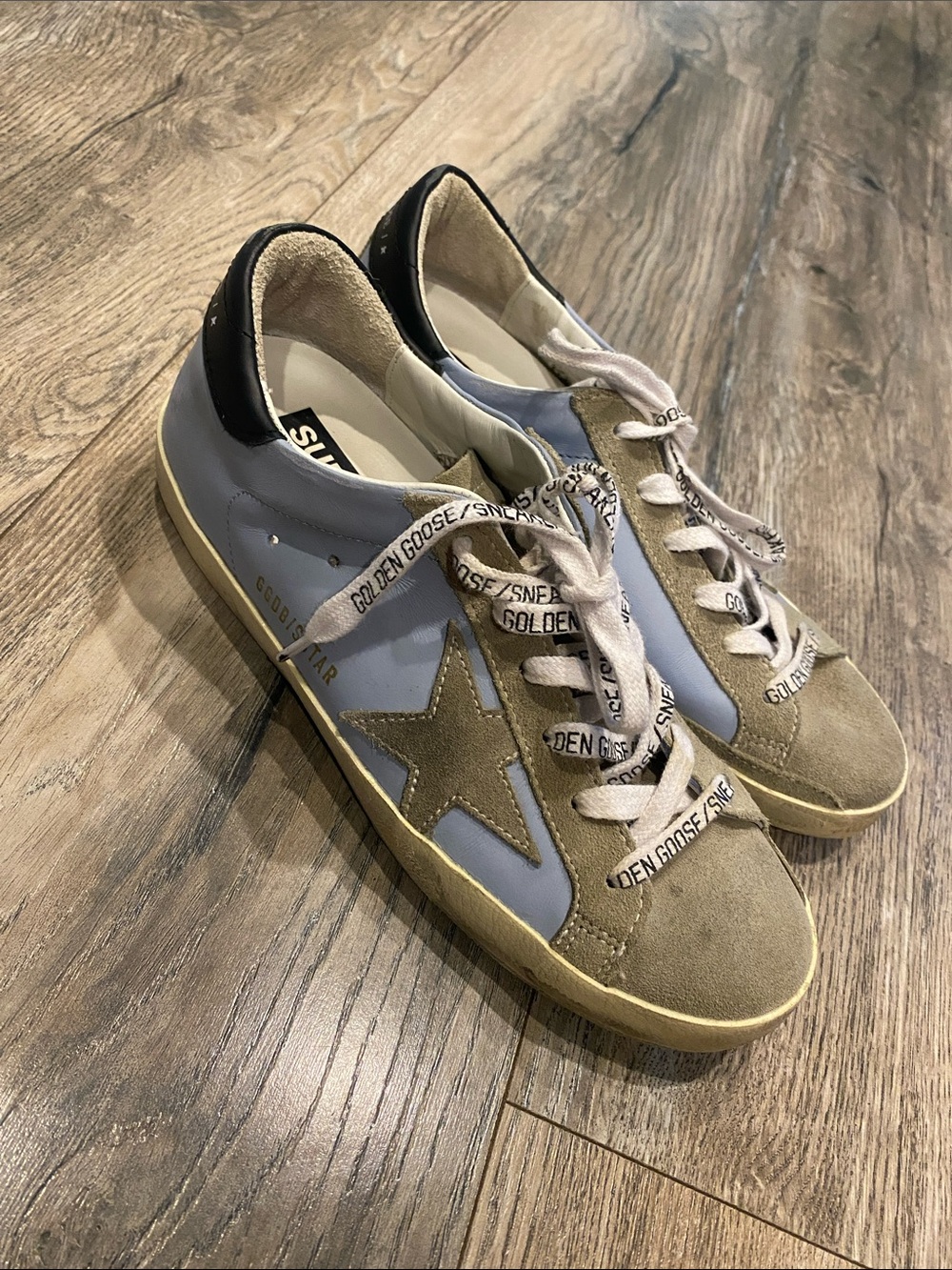 Authentic Golden Goose sneakers size 37